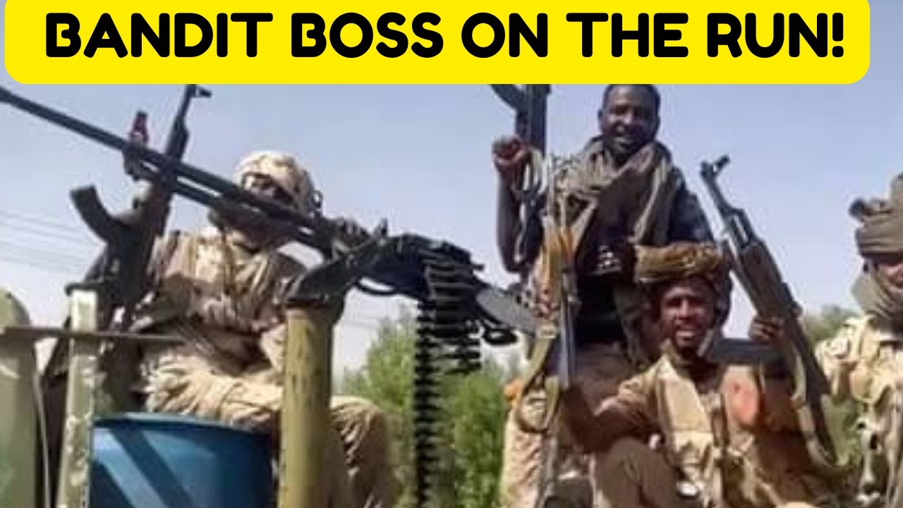 BREAKING NEWS‼️ BANDIT LEADER ESCAPES WITH BULLET WOUNDS—TROOPS IN PURSUIT!