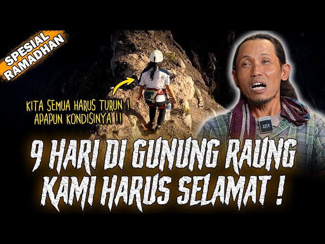 SUMPAH INI LEBIH HOROR DARI PADA CERITA HOROR ! PENDAKIAN GUNUNG RAUNG 2008 !! class=