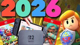 Will 2026 be the BEST year for Nintendo Switch 2?