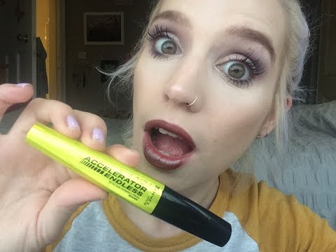 Bagvaskelse astronaut cafeteria Rimmel 'Lash Accelerator Extend' Mascara First Impression AKA 99% Longer  Lashes? - YouTube