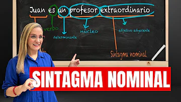 O que é o núcleo do sintagma nominal?