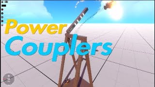 Testing Power Couplers in Trailmakers