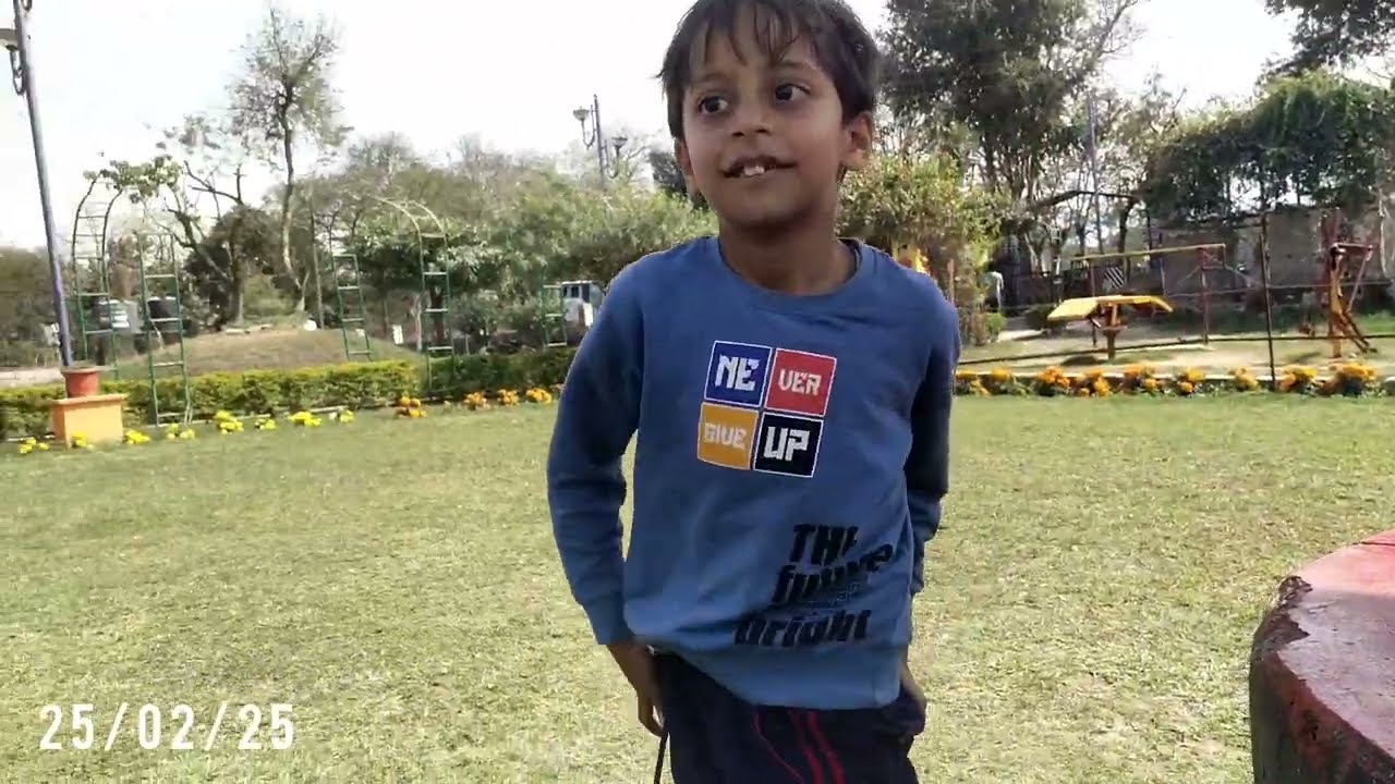 Mohd. Ali, Obra Park. # Kids