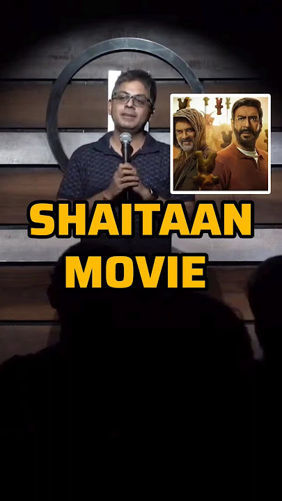 Shaitaan Movie Review | Stand-up Comedy #standupcomedy #shaitaan #ajaydevgan