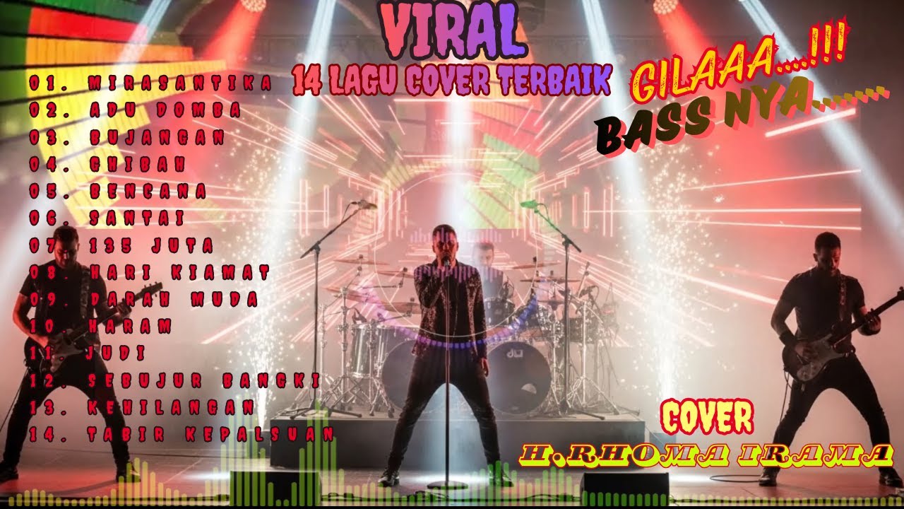 “GILAAA!!! 14 Lagu Rhoma Irama Versi Rock Bass Menggelegar”