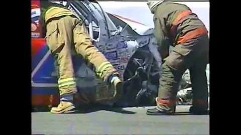 Rick Carelli's Near Fatal Crash @ Memphis, 1999