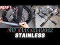 Build a Tire Changer! DIY for Motorcycles, Stainless