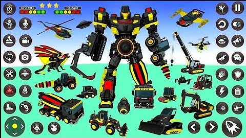 Mech Robot Transforming Games|| Robot Transforming Games