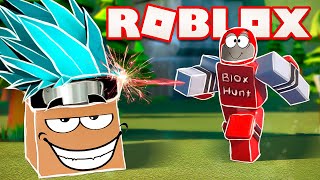 Я БЫЛ НА ГРАНИ ПРОВАЛА ! КАК они МЕНЯ НЕ ЗАМЕТИЛИ ? Прятки в ROBLOX BLOX HUNT ! Damon