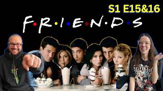 Famous FRIENDS | First Time Watch | S1 EP15&16 Profile