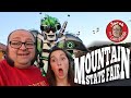 Mechanical Bulls, Singing Dinosaurs and Ostrich Burgers at the Mountain State Fair