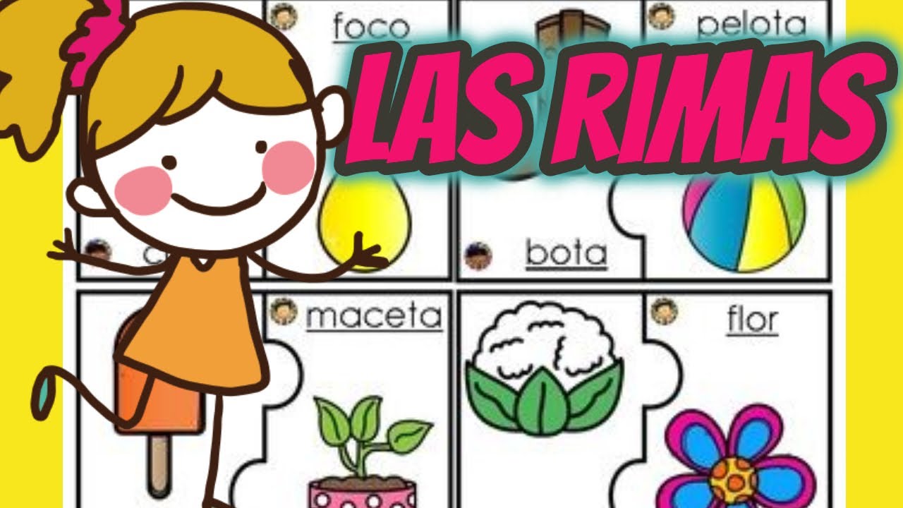 QUE ES UNA RIMA? (PARA NIÑOS DE PREESCOLAR) - thptnganamst.edu.vn