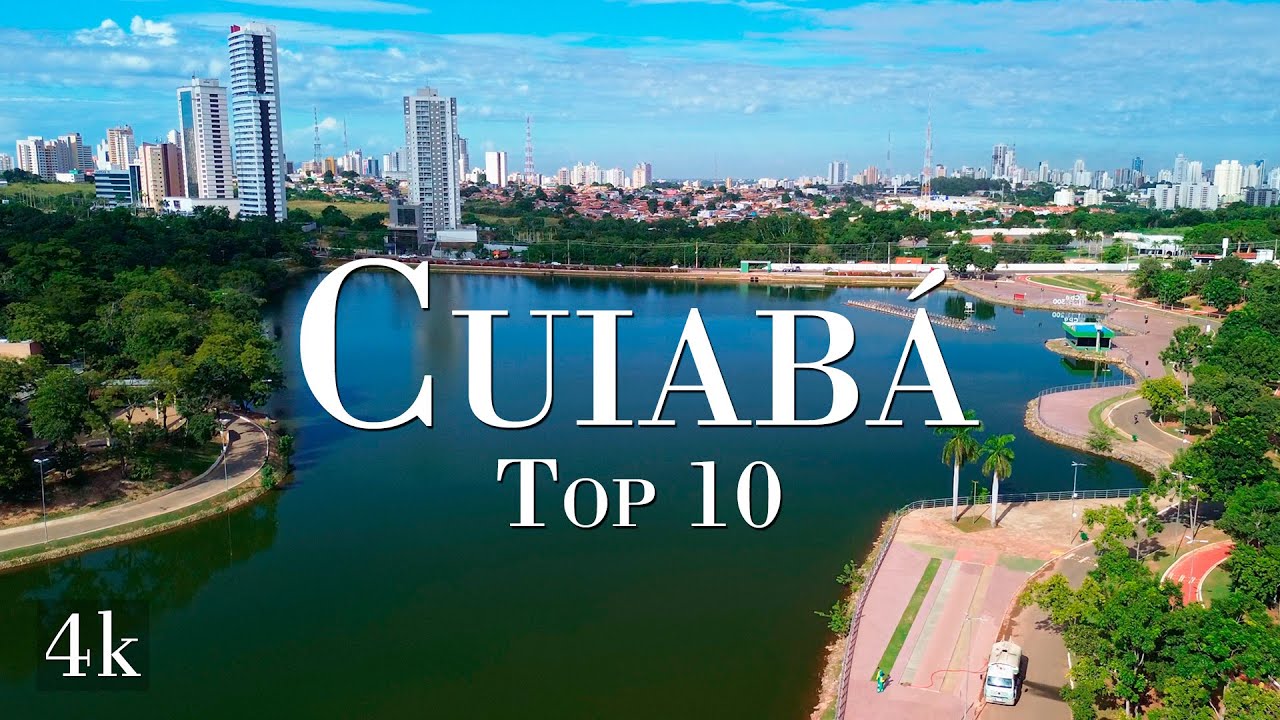 TOP 10 CUIABÁ - Melhores Lugares para Visitar e o que Fazer na Capital do MATO GROSSO