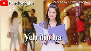 Romantic WhatsApp Status Of Kal tak jiske sapne dekhe
