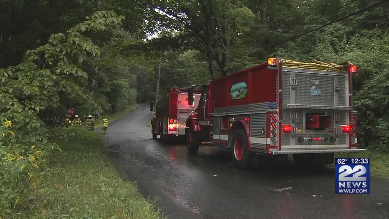 Evacuations ordered after propane truck rollover in Shelburne Falls ...