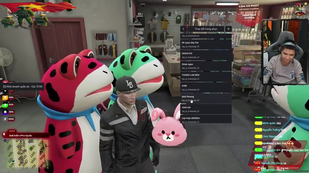 GATA5 _ BÁC GẤU _ ẾCH VƯƠNG GẶP NẠM , BÁC GẤU RA TAY