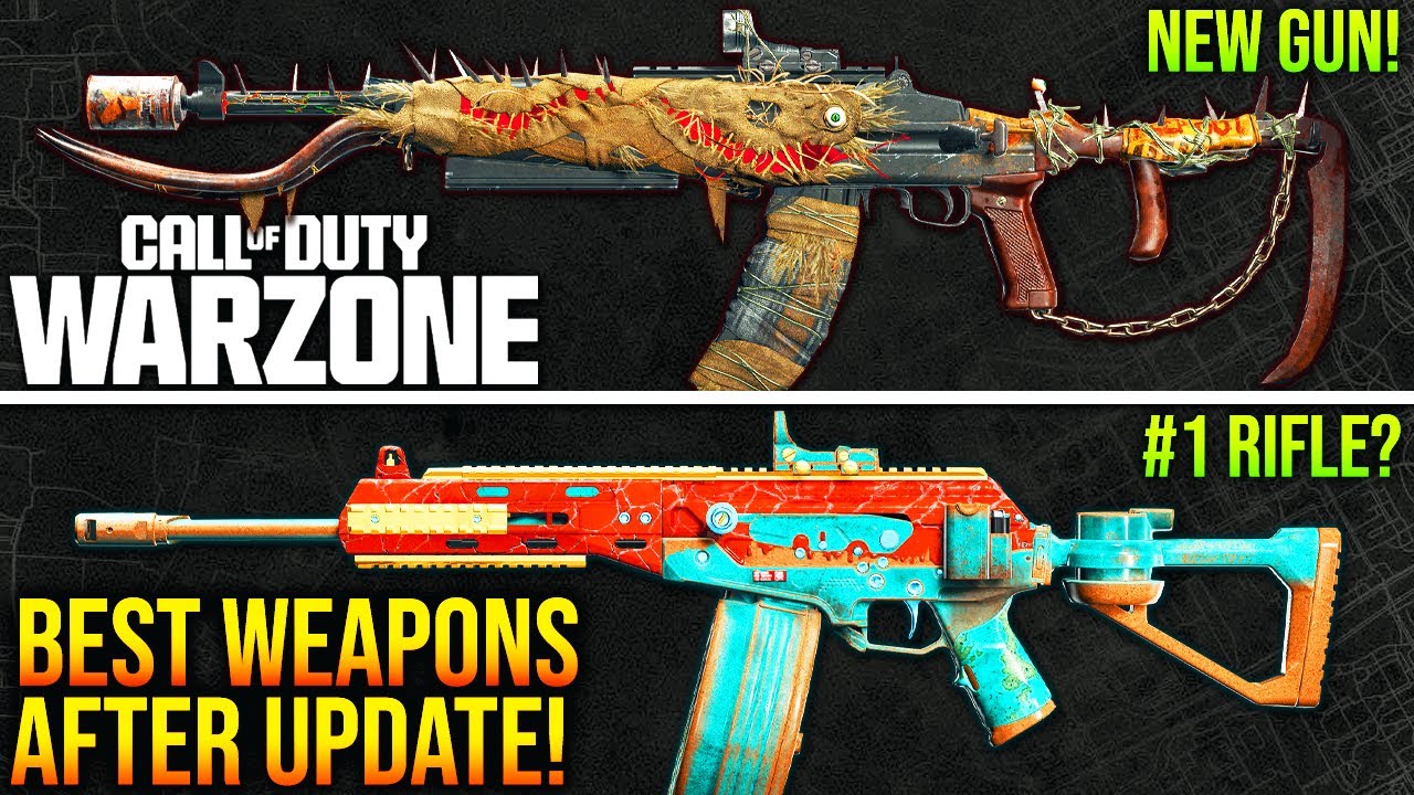 Cod Weapans Update WARZONE: New META UPDATE Fully Explained! (BEST WEAPONS After Update ...