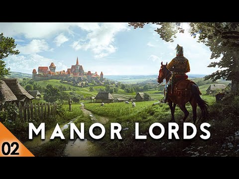 Видео: СТРИМ #2 MANOR LORDS НОВИНКА