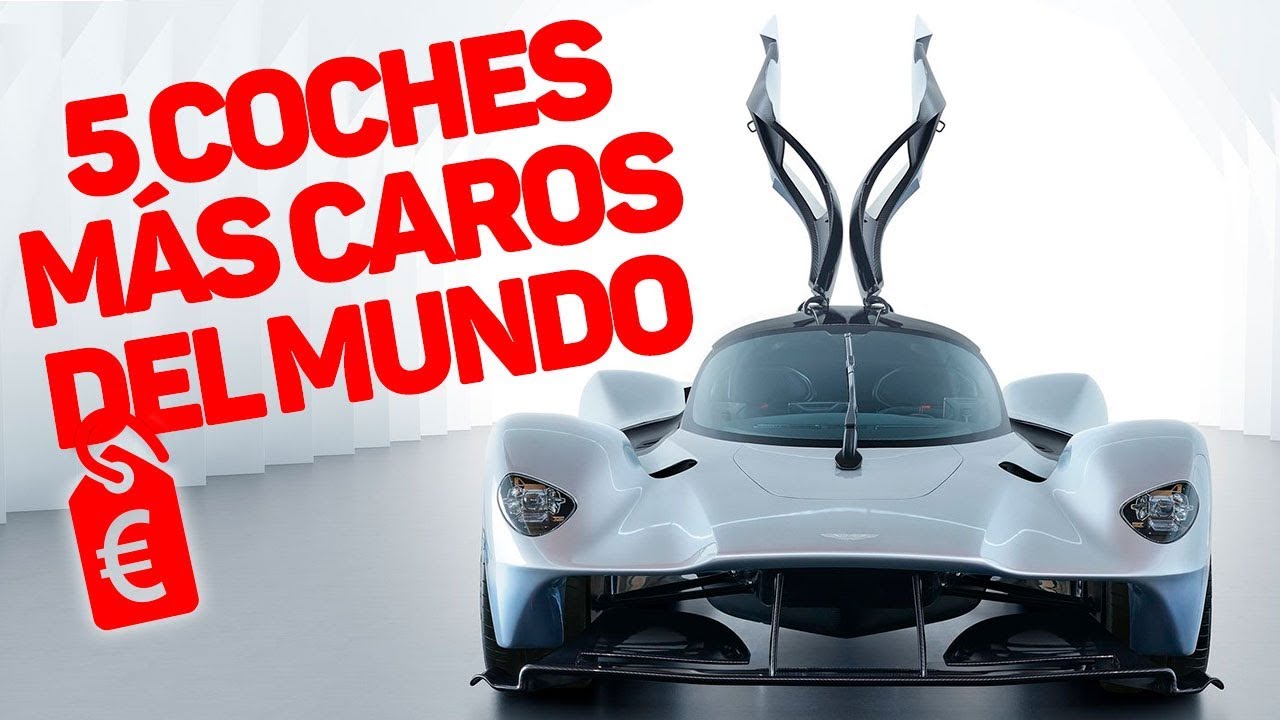 Estos Son Los 5 Coches Mas Caros Del Mundo Julio 2019 Youtube