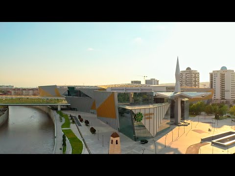 Video: Construction Of The Grozny Mall Shopping And Entertainment Center Using The Riverclack System