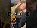 Post Malone Turned a Fan Gift Into a Meaningful Moment 😭#postmalone #shorts