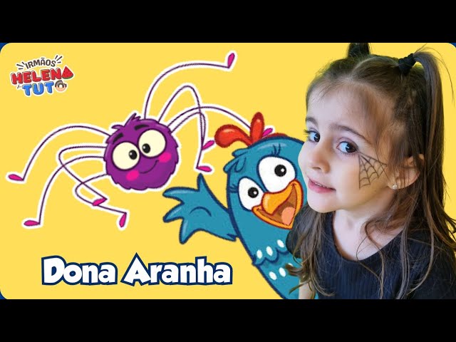 Dona Aranha”, vídeo da Galinha Pintadinha, bate um bilhão de visualizações