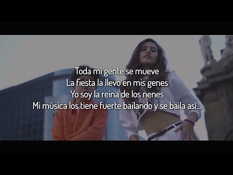 Sarah Silva ft. Sebastian Urdiales - MI GENTE (COVER J Balvin ft. Beyoncé) (Letra /Lyrics)
