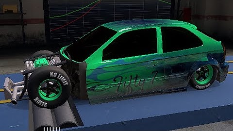 3.6 Second Honda Civic Tune !!-No Limit Drag Racing 2.0 #nolimitdragracing2 #nolimitdragracing