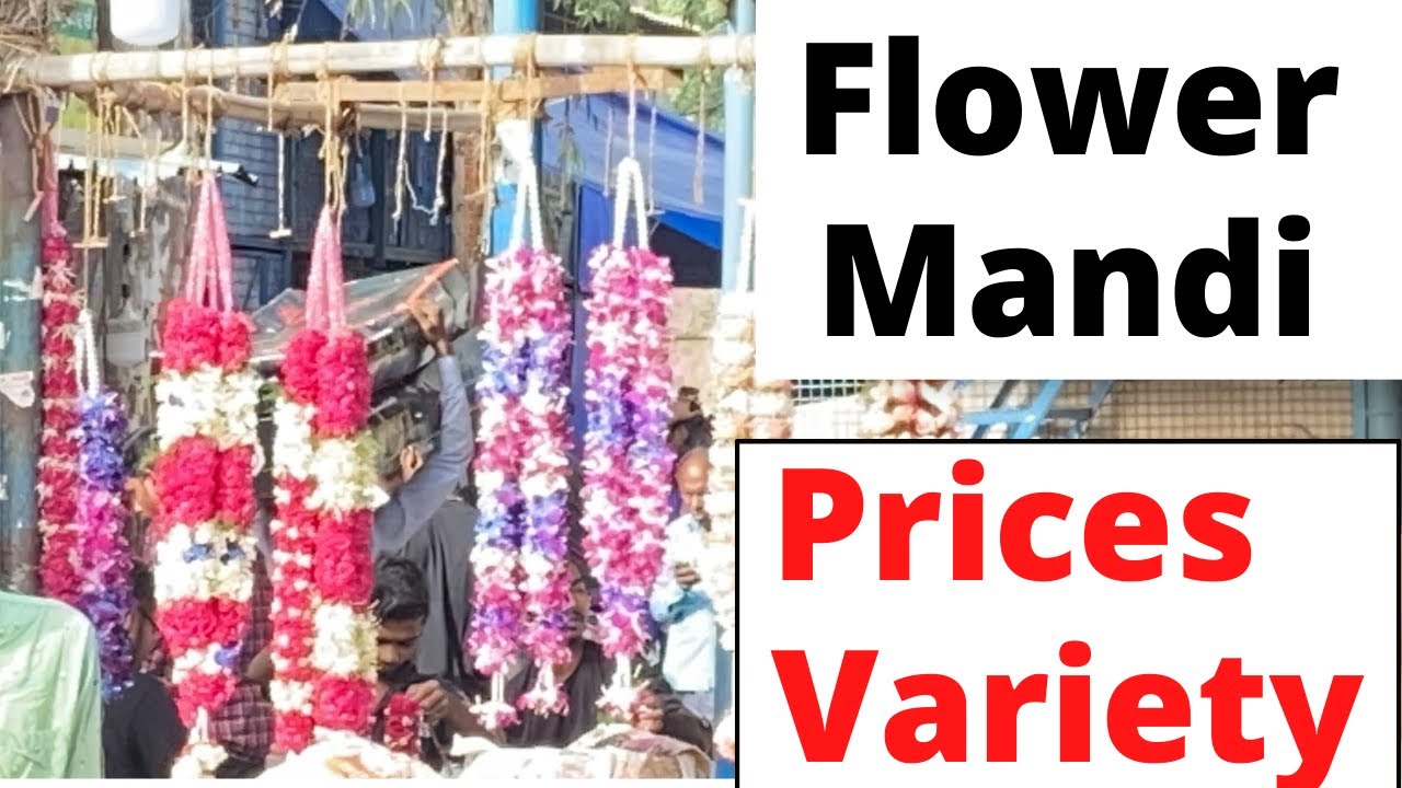 Ghazipur Flower Mandi wholesale market flowers & props in cheapest