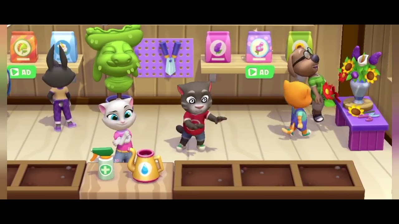 Tom & Angela and friends 🐈😜 