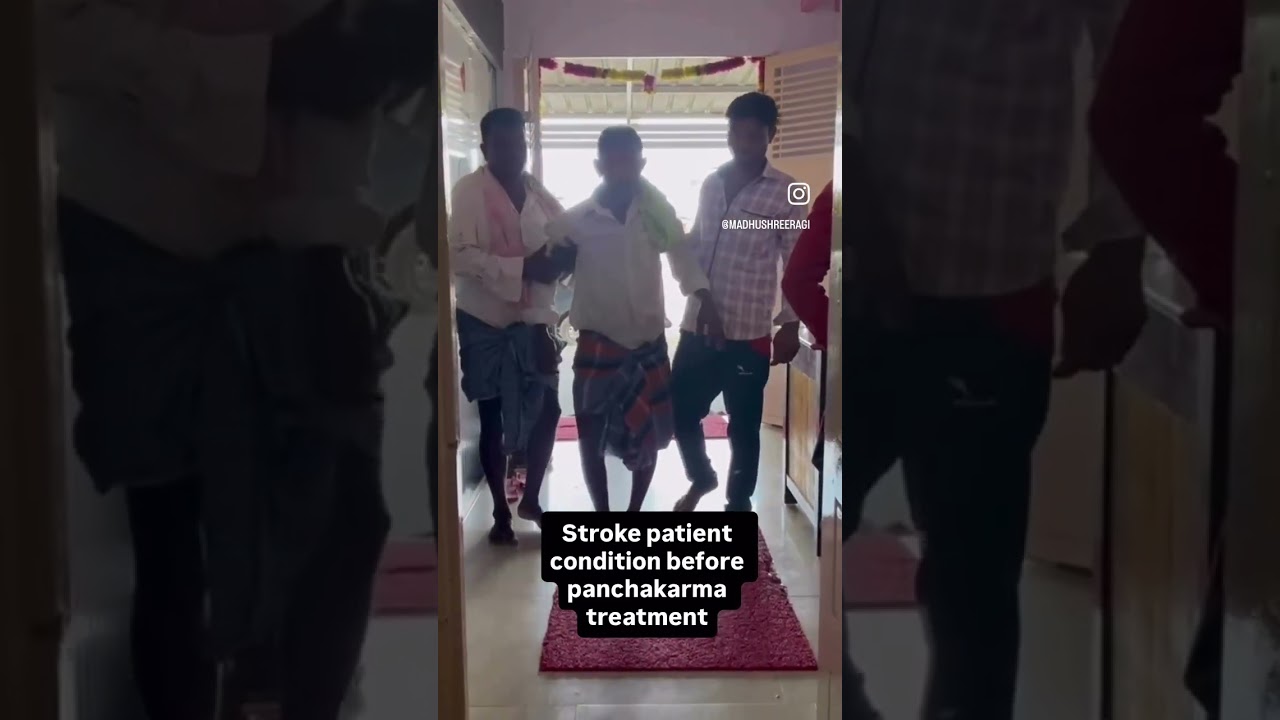 Effect of ayurveda panchakarma treatment  in paralysis.           Appointment @6361321848