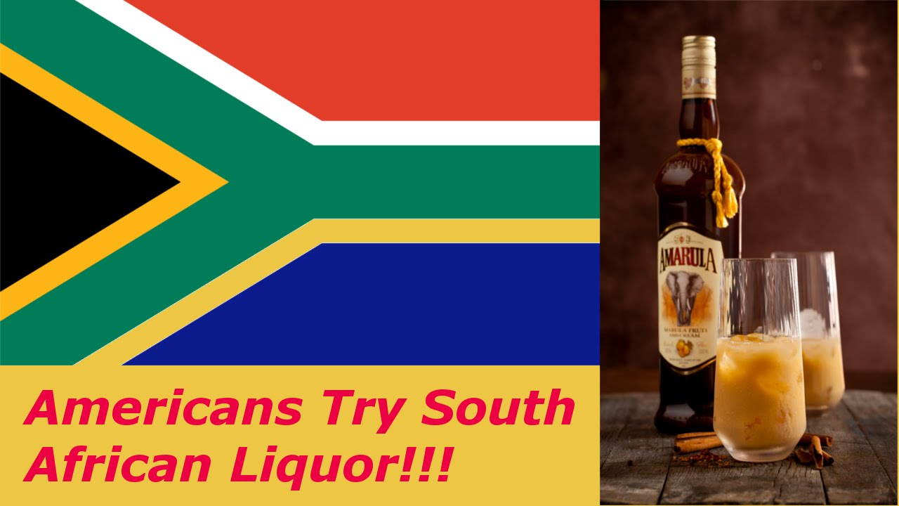 Americans Try South African Liquor! YouTube