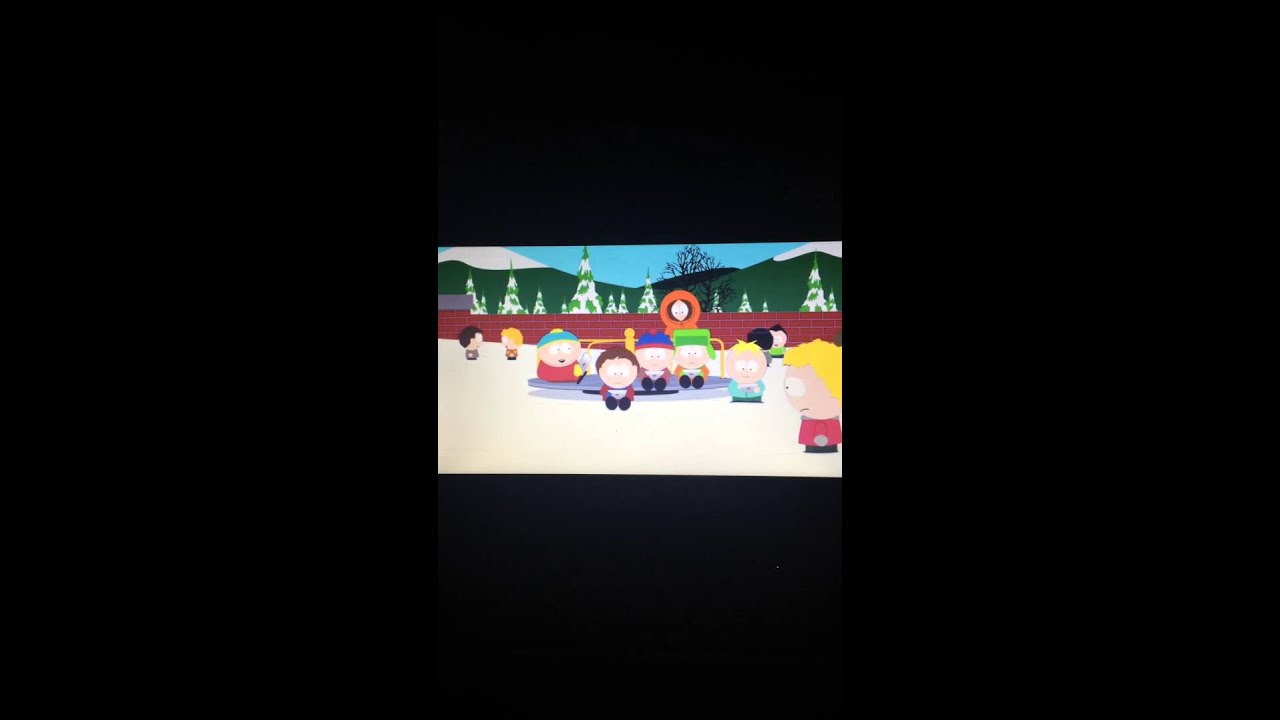 Cartman's iPad YouTube