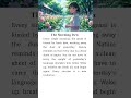 The Morning Dew | Fresh Start and Hope | English with Okono #englishspeaking #learnenglish