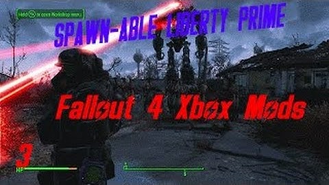Fallout 4 Xbox Mods|3|Placeable Npcs,Dancing and More!