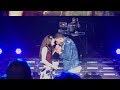 Live | Nelly sings to young girl and plays with her hair!! concert 2017