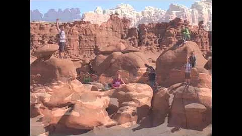 Goblin Valley Adventures 2014