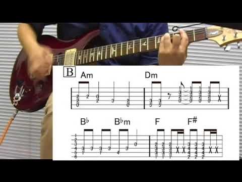 Tab譜付 ルパン三世その2 ワルサーp38 ソロギター ピックで演奏可能 単純にアレンジ Youtube