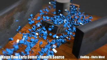 MegaFlow - FumeFX early demo