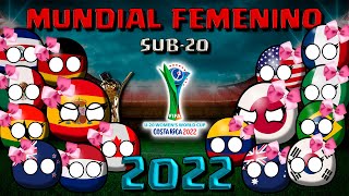 MUNDIAL FEMENINO SUB-20 2022 COUNTRYBALL