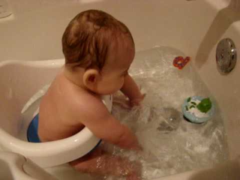 bath seat for 6 month old baby