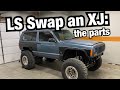 Building an LS Swapped Jeep Cherokee XJ: New Project Overview