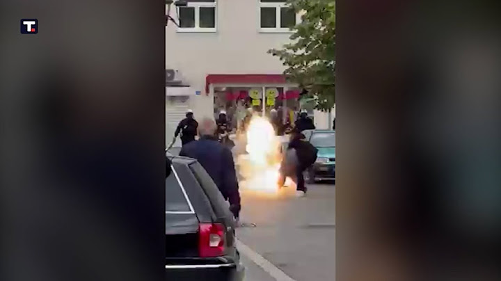 Cetinje: Policija suzavcem na građane