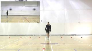 Speed Mechanics - Ankling drill
