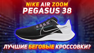 Nike Air Zoom Pegasus 38 - лучшие беговые кроссовки? Обзор Nike Pegasus 38 и Pegasus 38 FlyEase