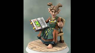 Kindred Spirits Track 3 "Gnomish Lullaby"