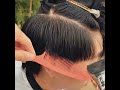 Out door haircut hairstyle hair howto barber cuttinghair haircut haircutting barbershop