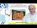 Francis in Central African Republic: Holy Mass and opening of the Holy Door 2015.11.29