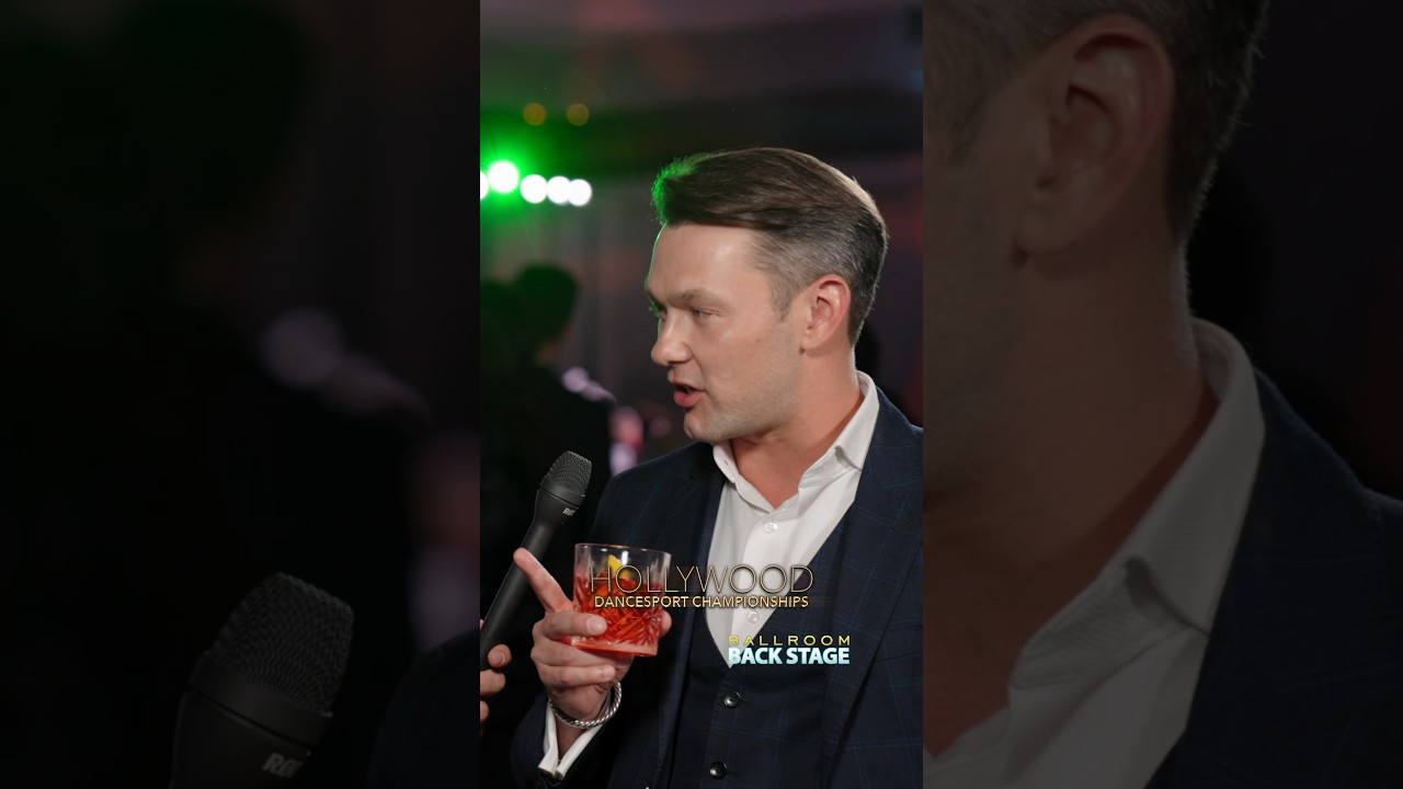 Best advice to ballroom dancers from Oleksiy Pigotskyy 