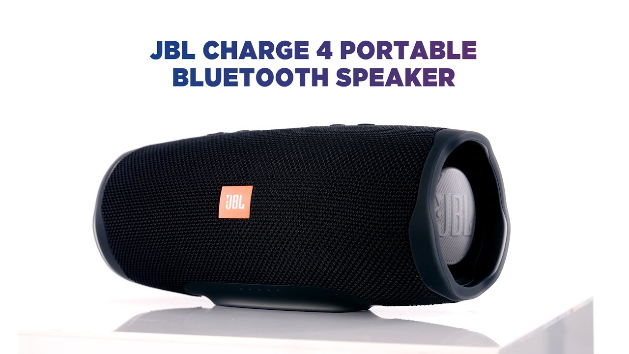 JBL Charge 4 Portable Bluetooth Speaker 